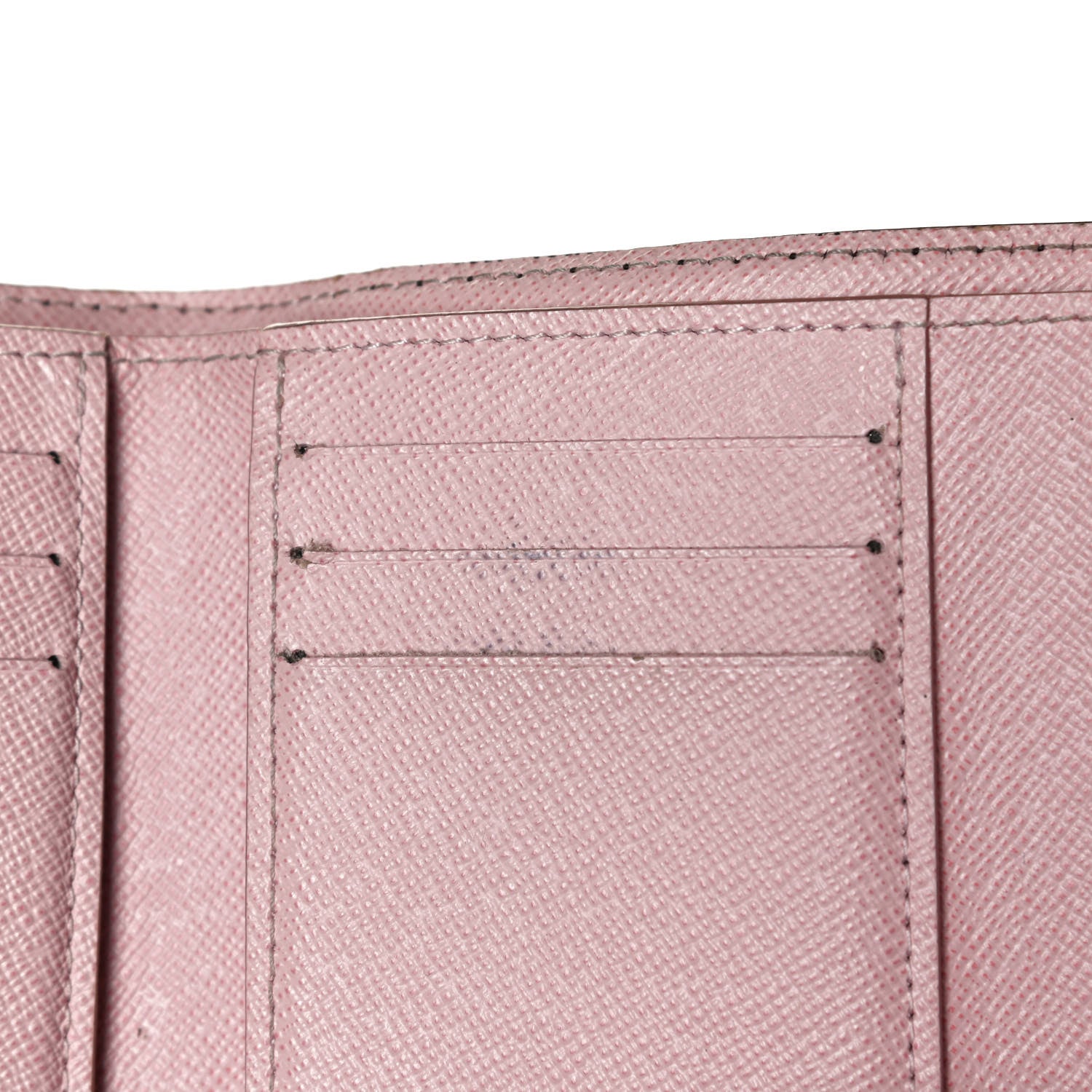 Louis Vuitton Monogram Victorine Wallet Rose Ballerine 10 of 11