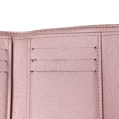 Louis Vuitton Monogram Victorine Wallet Rose Ballerine 10 of 11