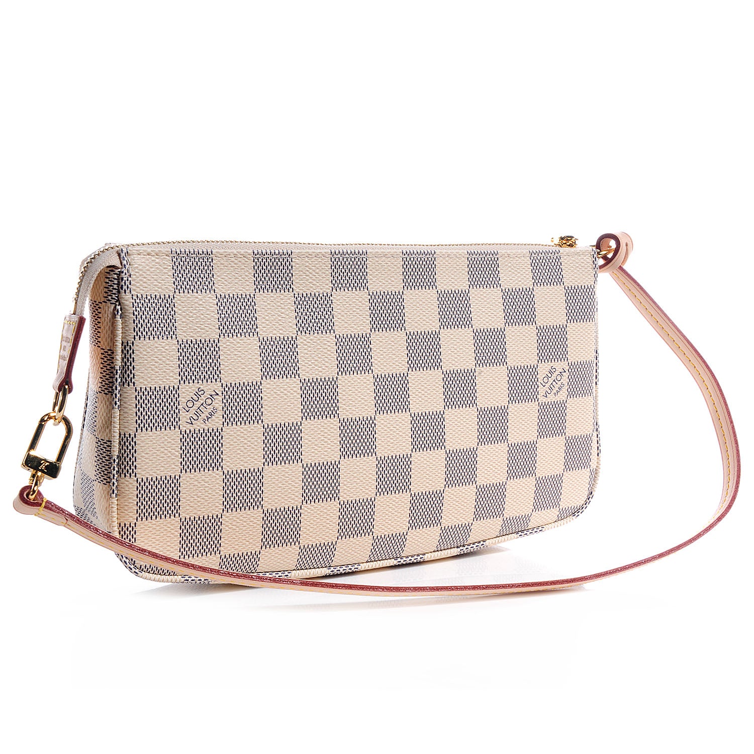 Louis Vuitton Damier Azur Pochette Accessories NM 3 of 8
