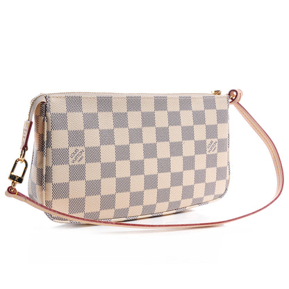 Louis Vuitton Damier Azur Pochette Accessories NM 3 of 8