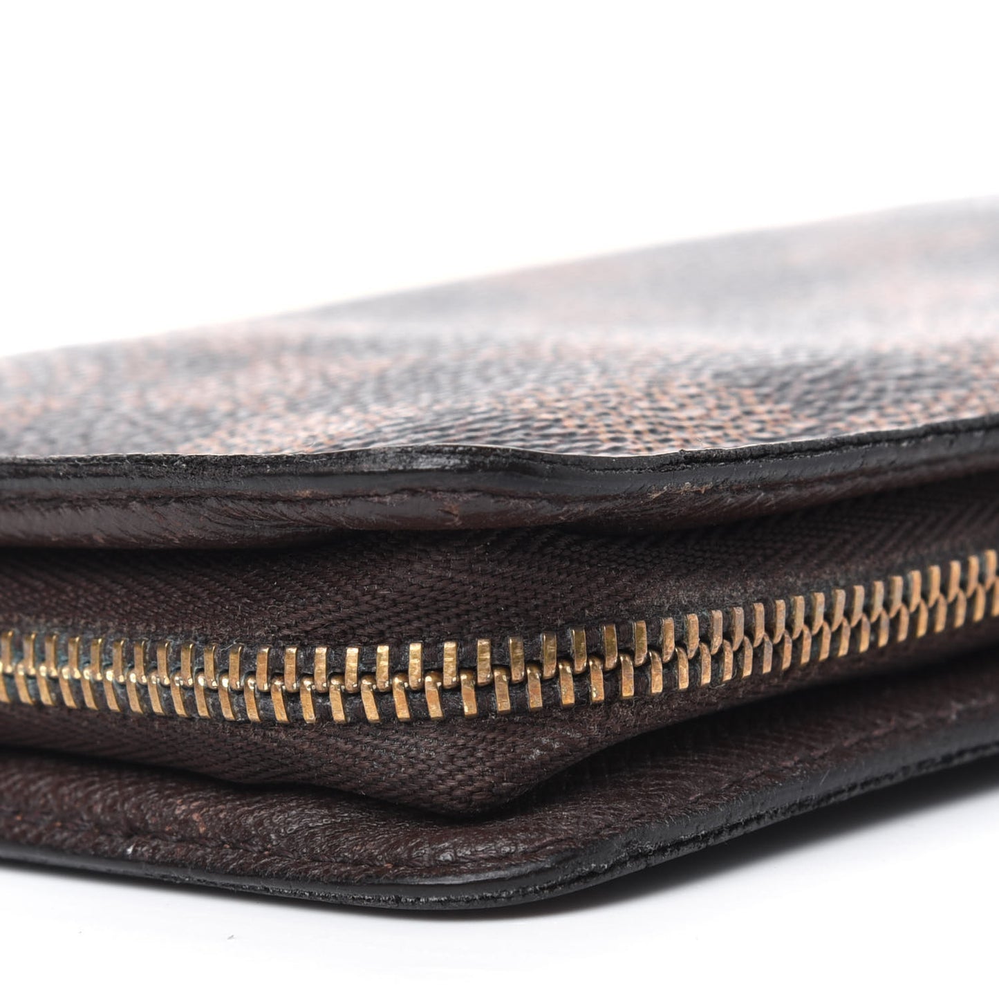 Damier Ebene Zippy Compact Wallet
