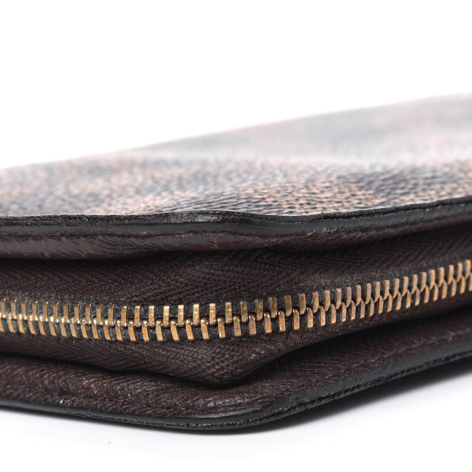 Louis Vuitton Damier Ebene Zippy Compact Wallet 9 of 10