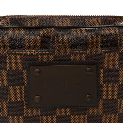 Louis Vuitton Damier Ebene Brooklyn Bum Bag 7 of 11