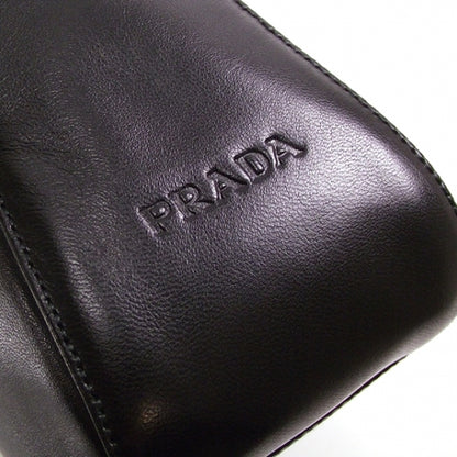 Prada Leather Large Tote Black 7 of 10
