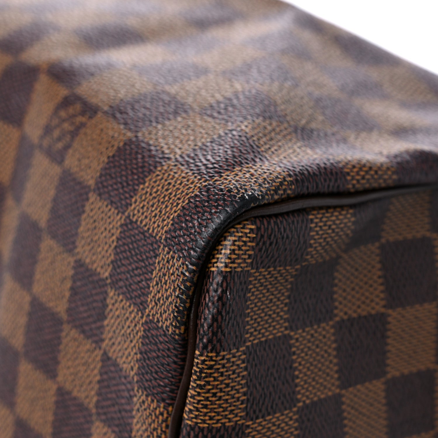 Louis Vuitton Damier Ebene Speedy 30 9 of 12