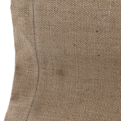 Saint Laurent Linen Calfskin Small Rive Gauche Tote Beige Sea Salt 11 of 17