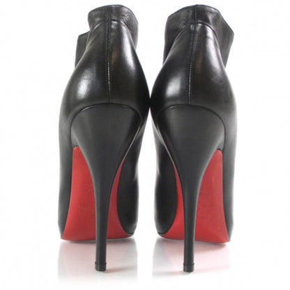 Christian Louboutin Leather Fifre Corset Booties 38.5 4 of 7
