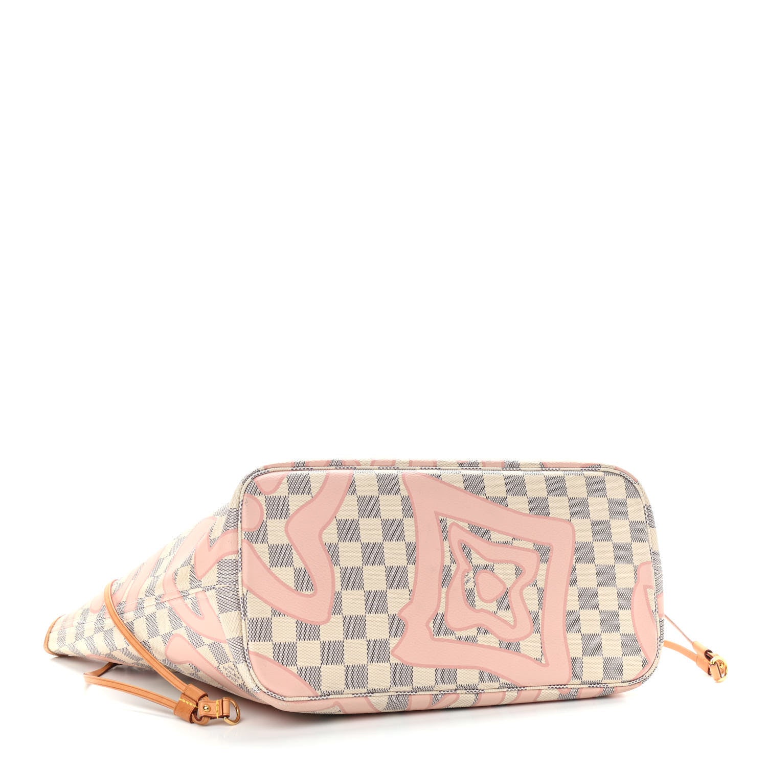 Louis Vuitton Damier Azur Tahitienne Neverfull MM 5 of 12