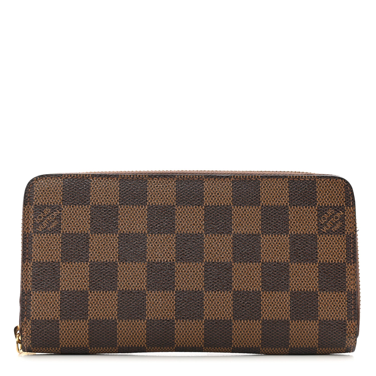 Louis Vuitton Damier Ebene Zippy Wallet 1 of 7