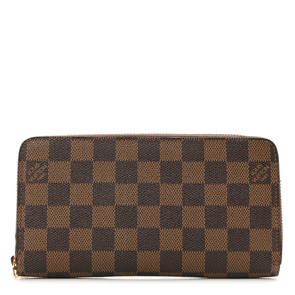 Louis Vuitton Damier Ebene Zippy Wallet 1 of 7