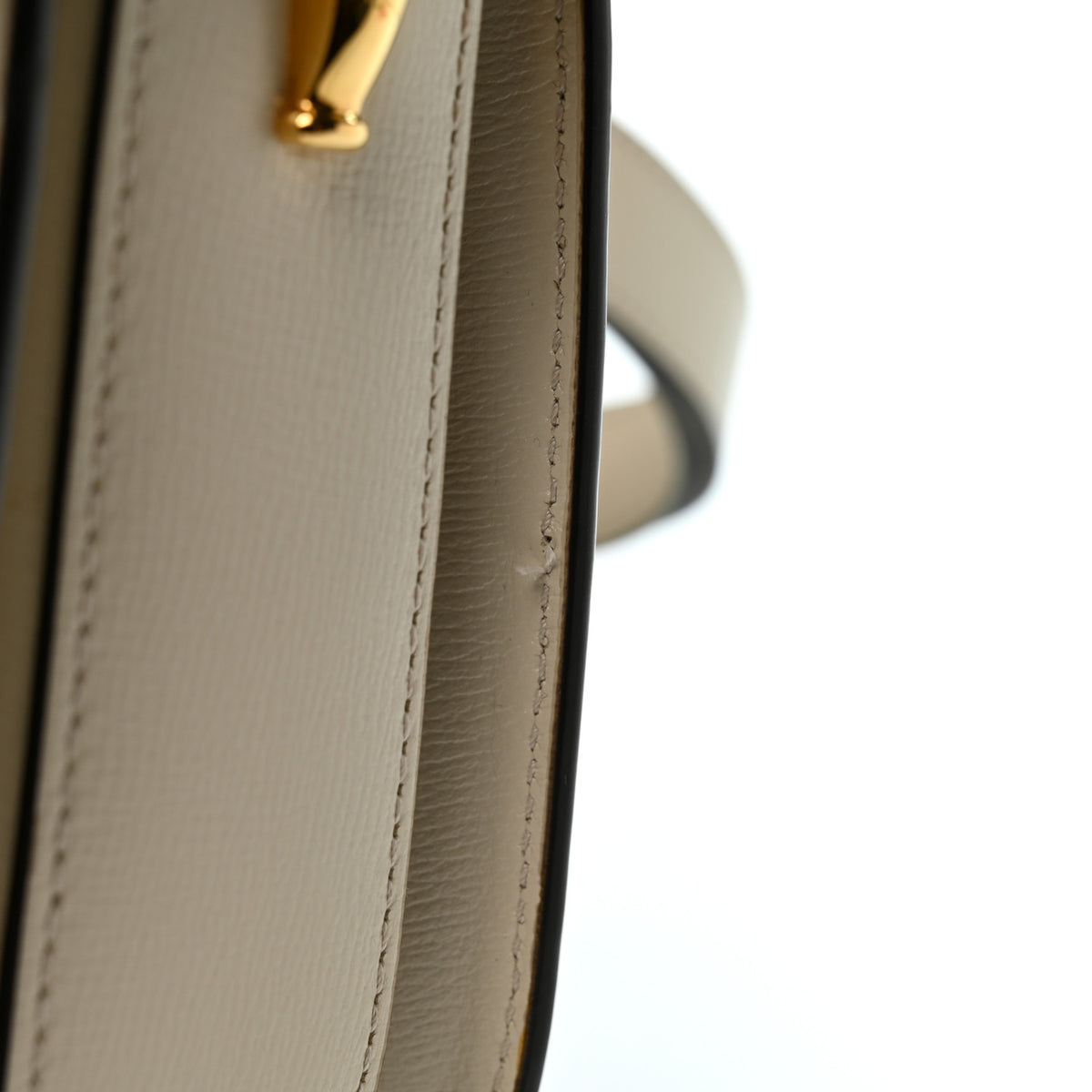 Gucci GG Supreme Monogram Horsebit 1955 Shoulder Bag Beige Mystic White 10 of 11