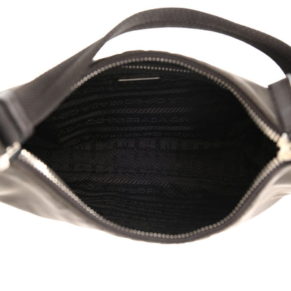 Prada Tessuto Nylon Saffiano Shoulder Bag Ebano 5 of 8