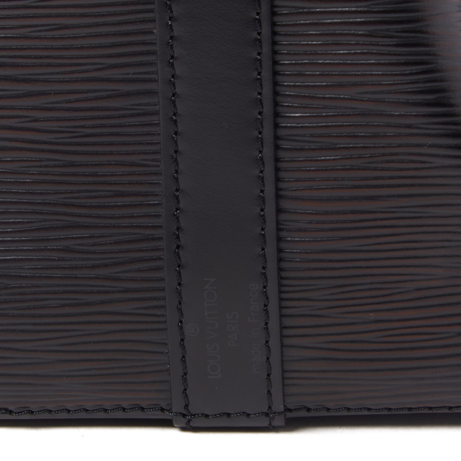 Louis Vuitton Epi Petit Noe Black 8 of 8