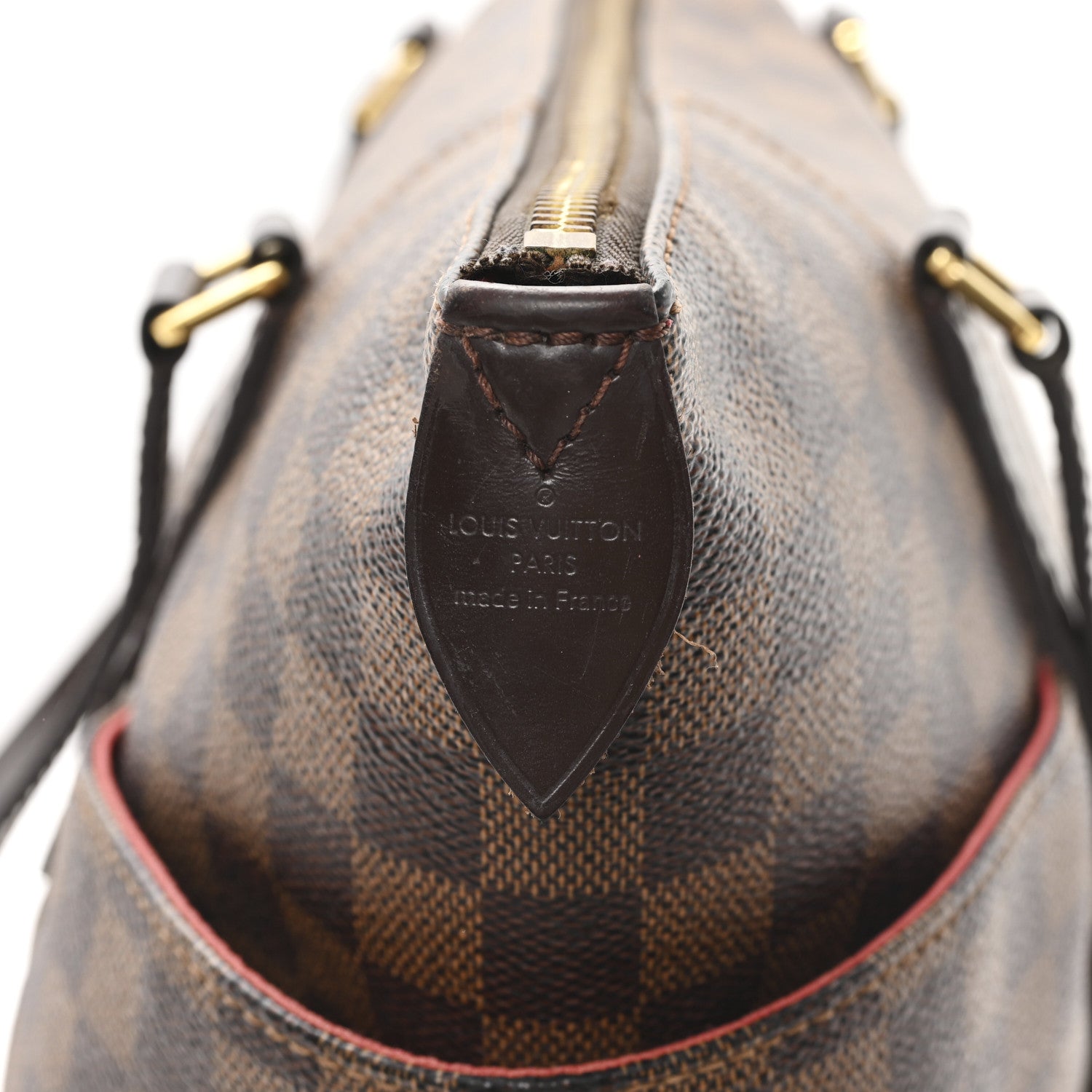 Louis Vuitton Damier Ebene Totally MM 5 of 10