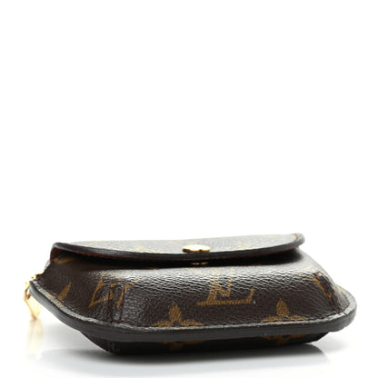 Louis Vuitton Monogram Schilling Coin Purse 4 of 6
