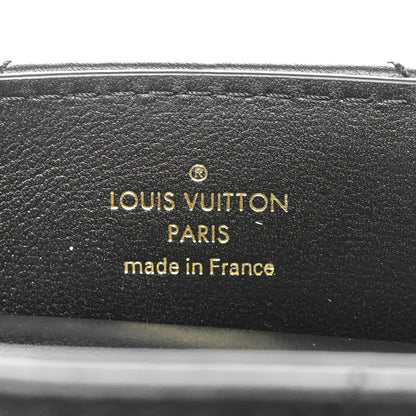 Louis Vuitton Calfskin New Wave Chain Tote Black 5 of 12