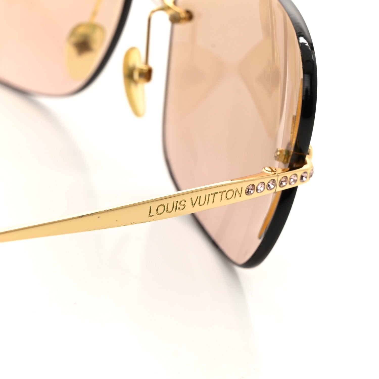 ルイヴィトン Z0543U サングラス ブラウン/ゴールド  LOUIS VUITTON リリーストラス 62□15 140 ルイヴィトン Z0543U 62□15 140 サングラス リリーストラス