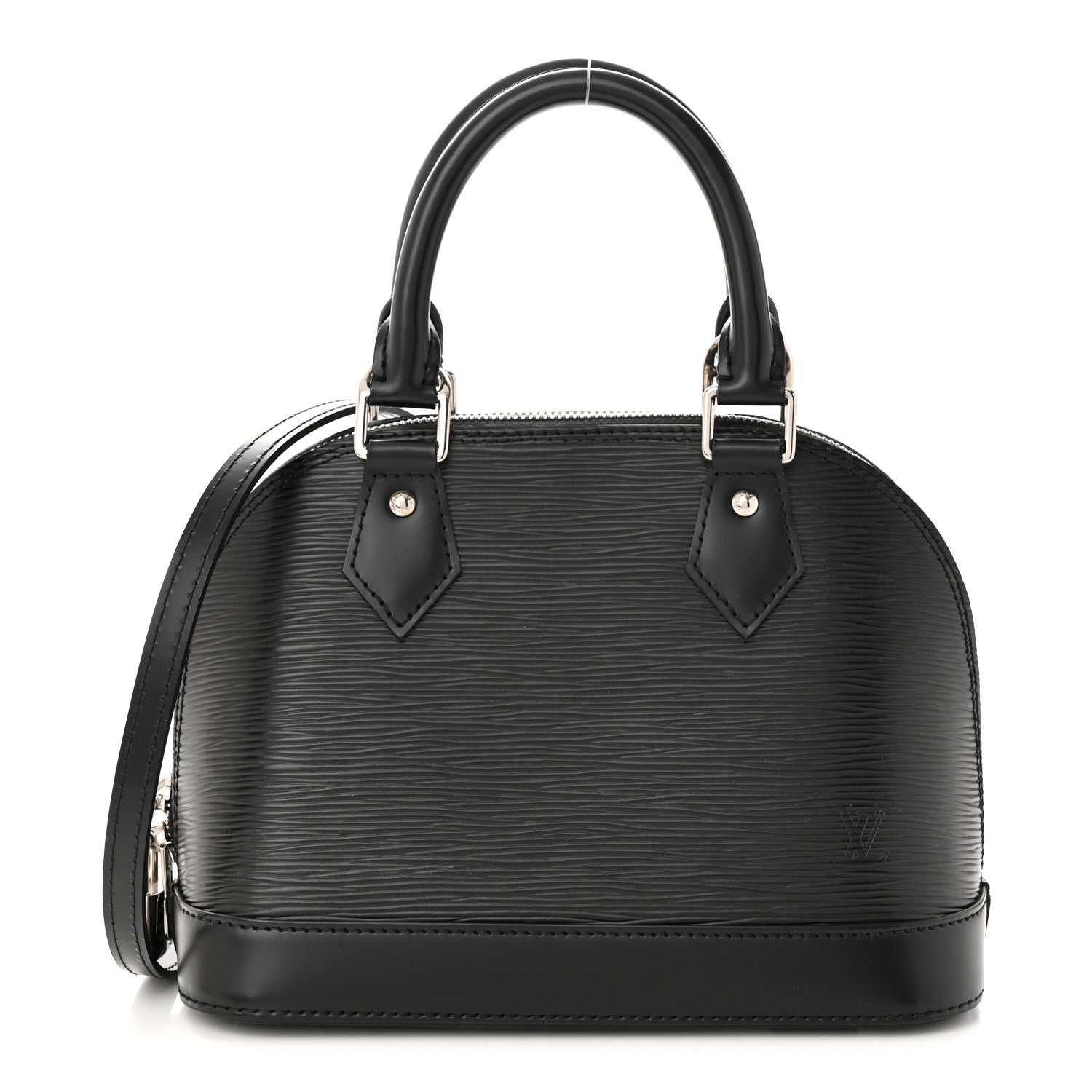 Louis Vuitton Epi Alma BB Black 1 of 11