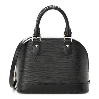 Louis Vuitton Epi Alma BB Black 1 of 11