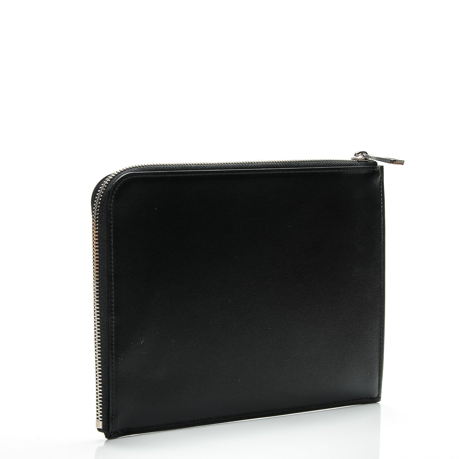 Louis Vuitton Calfskin Souple Pochette Jour PM Black 3 of 6