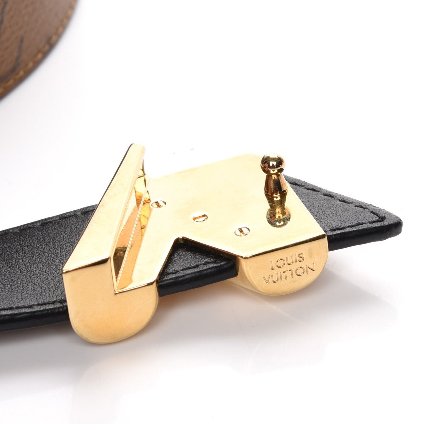 Monogram Essential V 30 MM Belt 80 32
