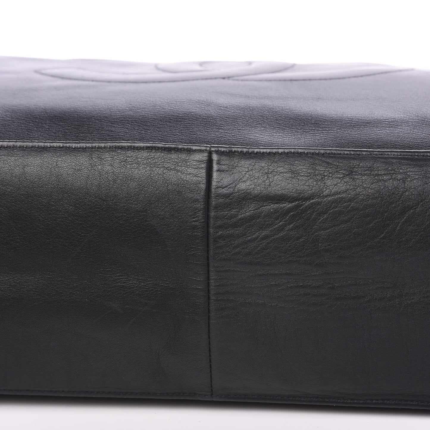 Lambskin CC Shoulder Bag Black