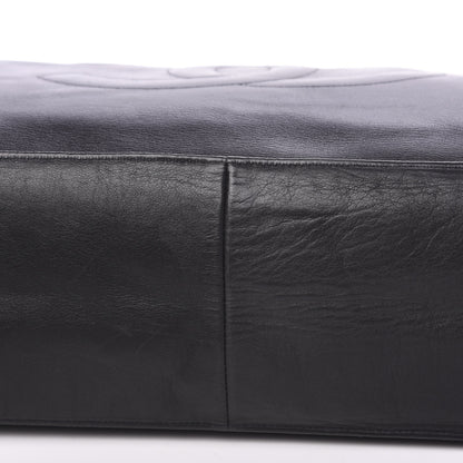 Chanel Lambskin CC Shoulder Bag Black 10 of 13