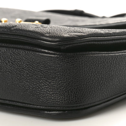 Louis Vuitton Empreinte Pochette Metis Black 10 of 12