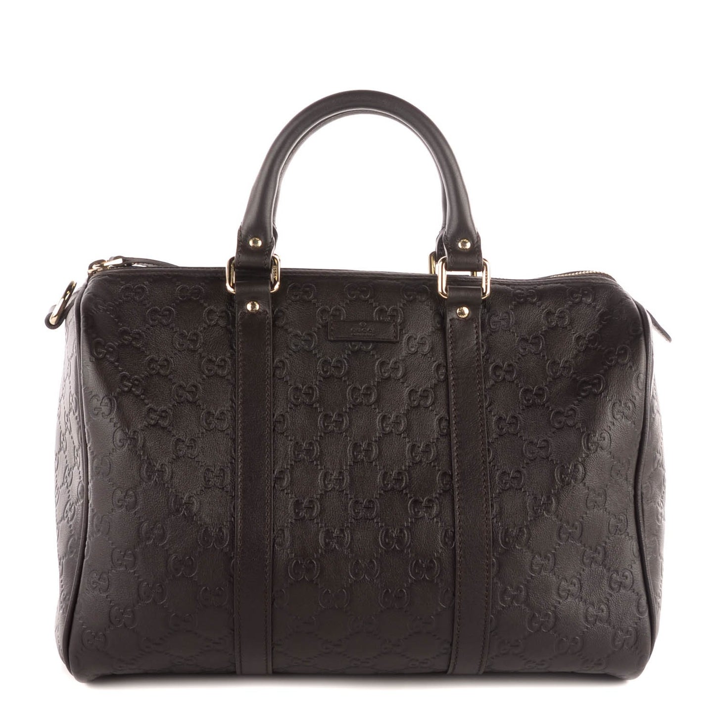 Guccissima Medium Joy Boston Brown