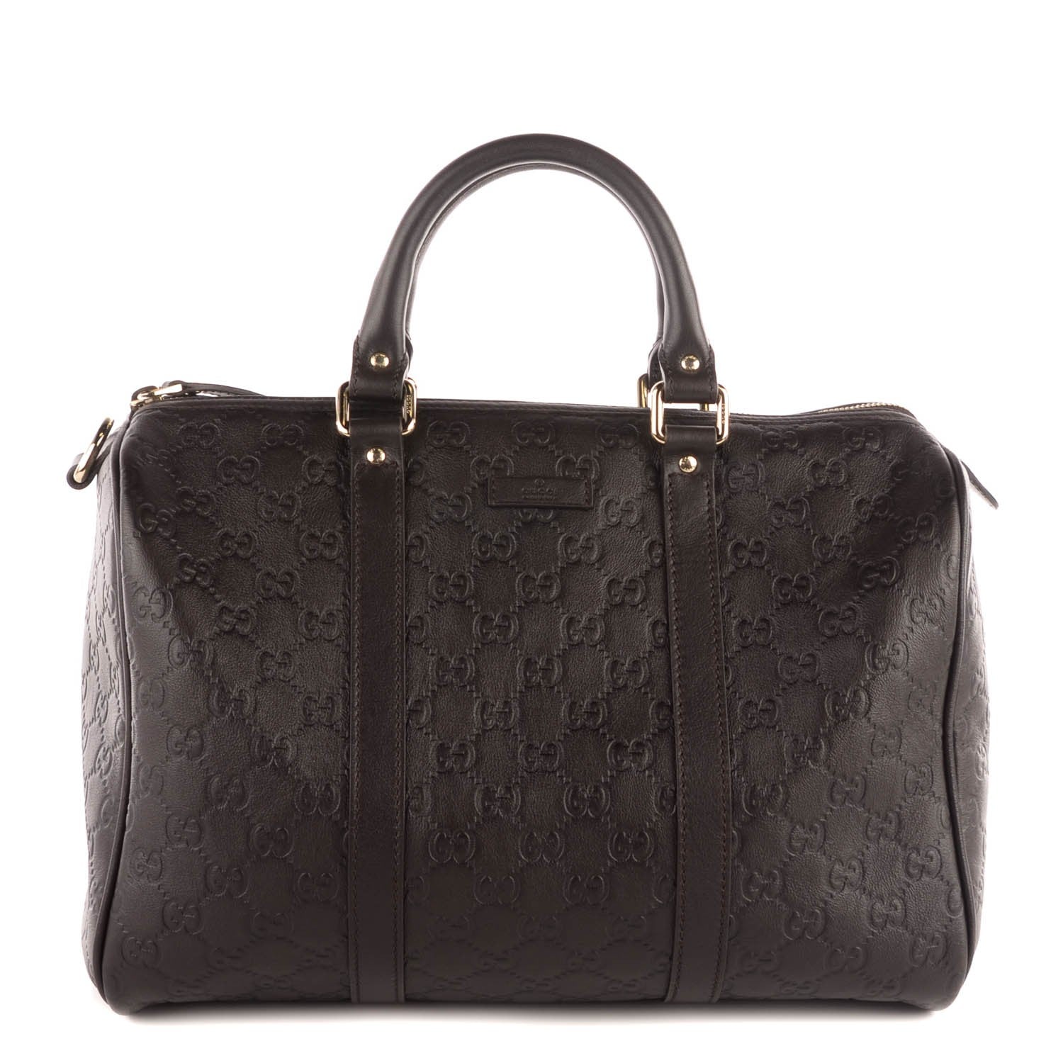 Gucci Guccissima Medium Joy Boston Brown 1 of 8