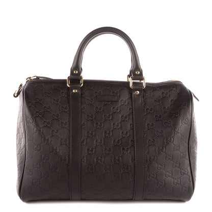 Gucci Guccissima Medium Joy Boston Brown 1 of 8