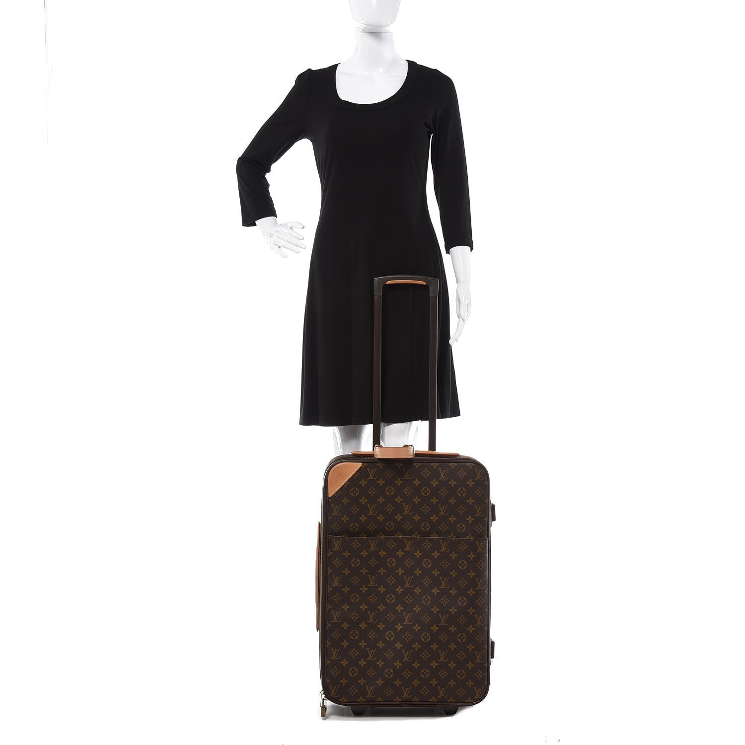 Louis Vuitton Monogram Pegase 55 2 of 14