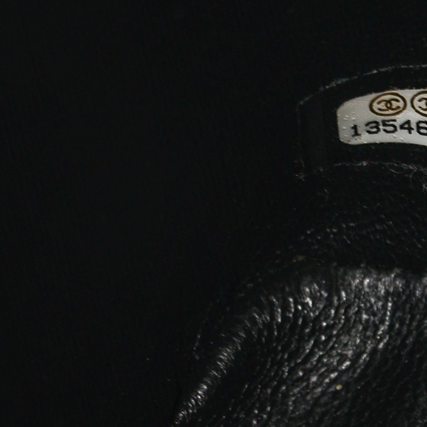 Caviar Quilted Medallion Tote Black