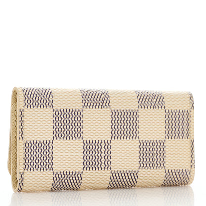 Louis Vuitton Damier Azur Multicles 4 Key Holder 2 of 9