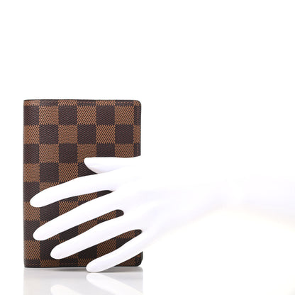 Louis Vuitton Damier Ebene Small Ring Agenda Cover 2 of 7