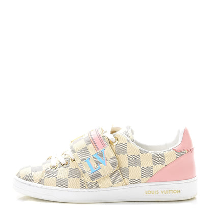 Louis Vuitton Damier Azur Summer Trunks Frontrow Sneakers 37 1 of 10
