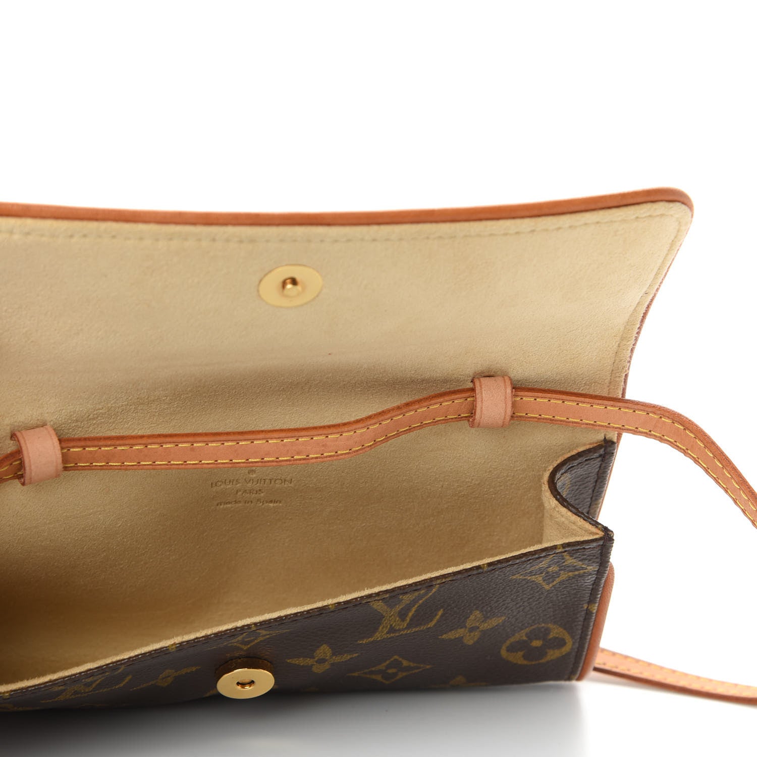 Louis Vuitton Monogram Pochette Twin PM 7 of 9