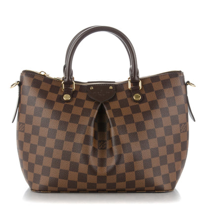 Louis Vuitton Damier Ebene Siena PM 1 of 7