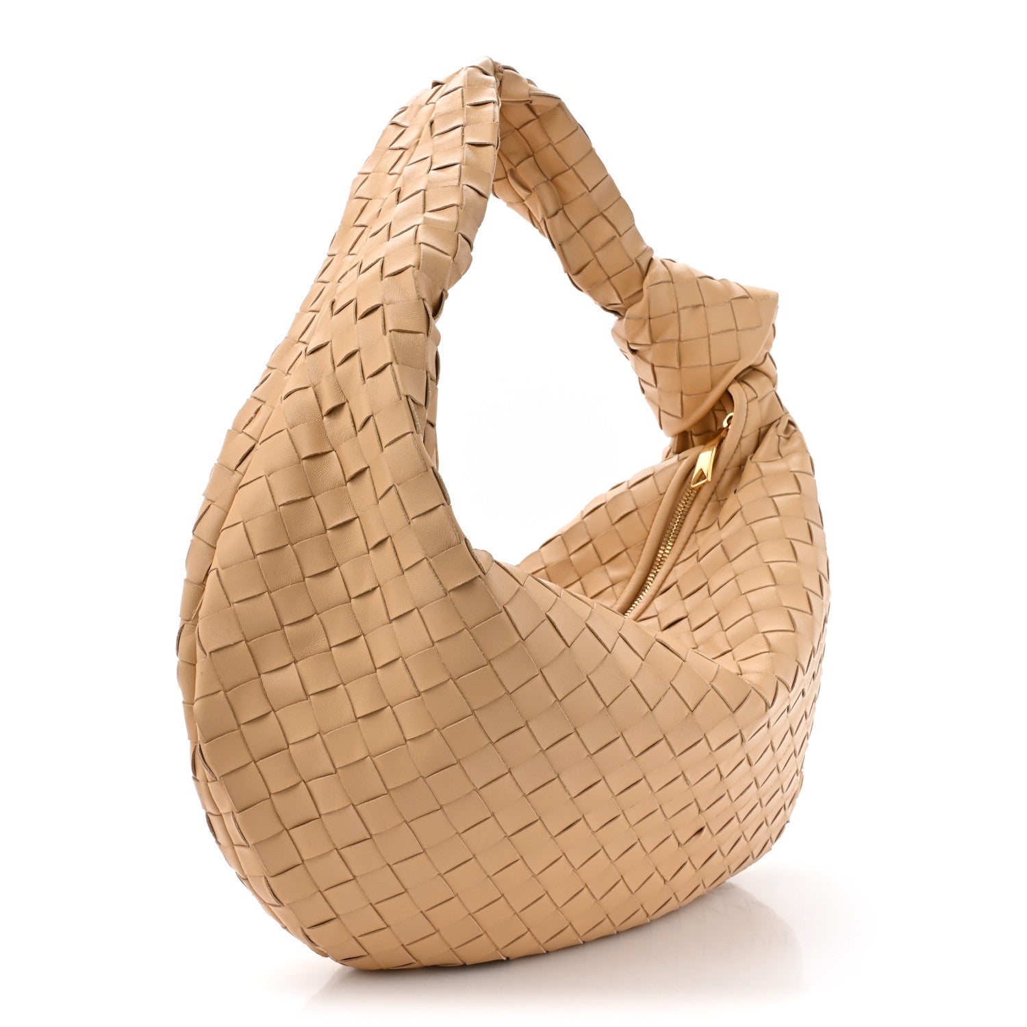 Bottega Veneta Nappa Intrecciato Small Jodie Hobo Almond 3 of 11