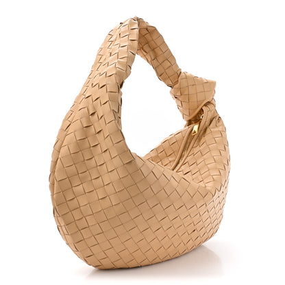 Bottega Veneta Nappa Intrecciato Small Jodie Hobo Almond 3 of 11