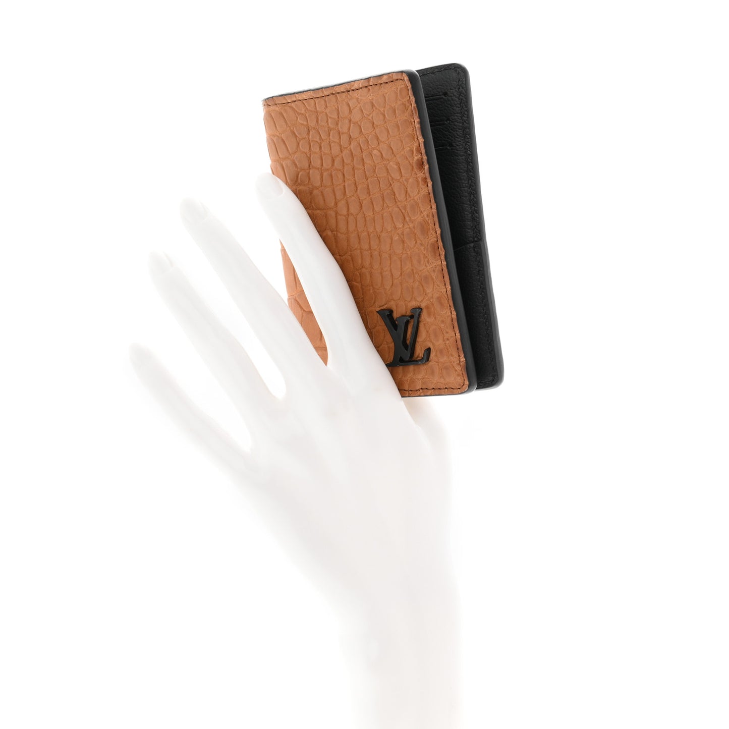 Alligator Pocket Organizer Tan
