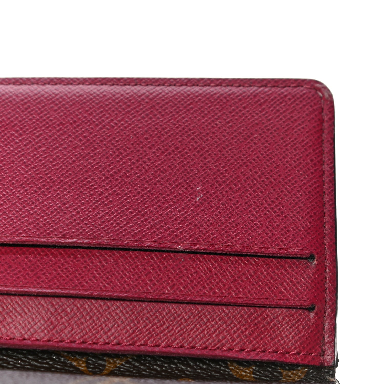 Louis Vuitton Monogram Josephine Wallet Fuchsia 12 of 19
