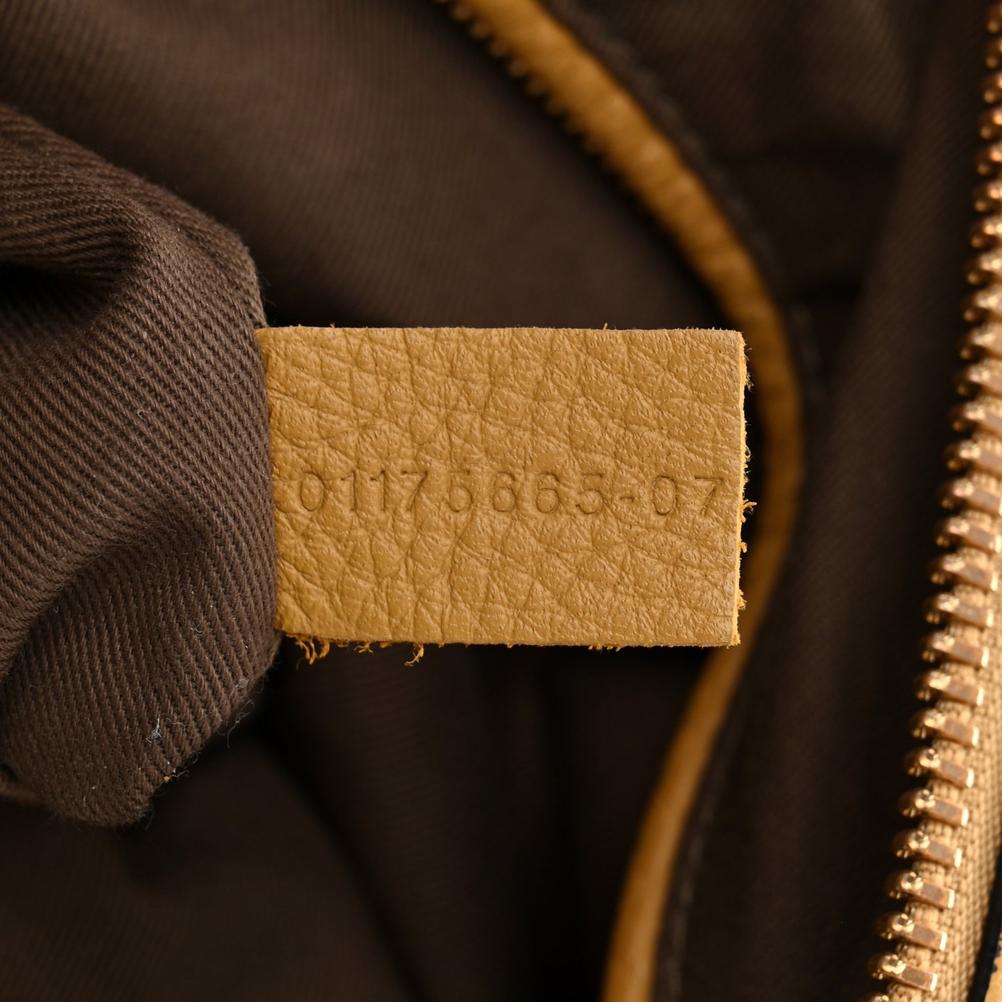 Calfskin Medium Marcie Satchel Sand Shell