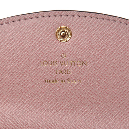 Louis Vuitton Monogram Rosalie Coin Purse Rose Ballerine 6 of 8