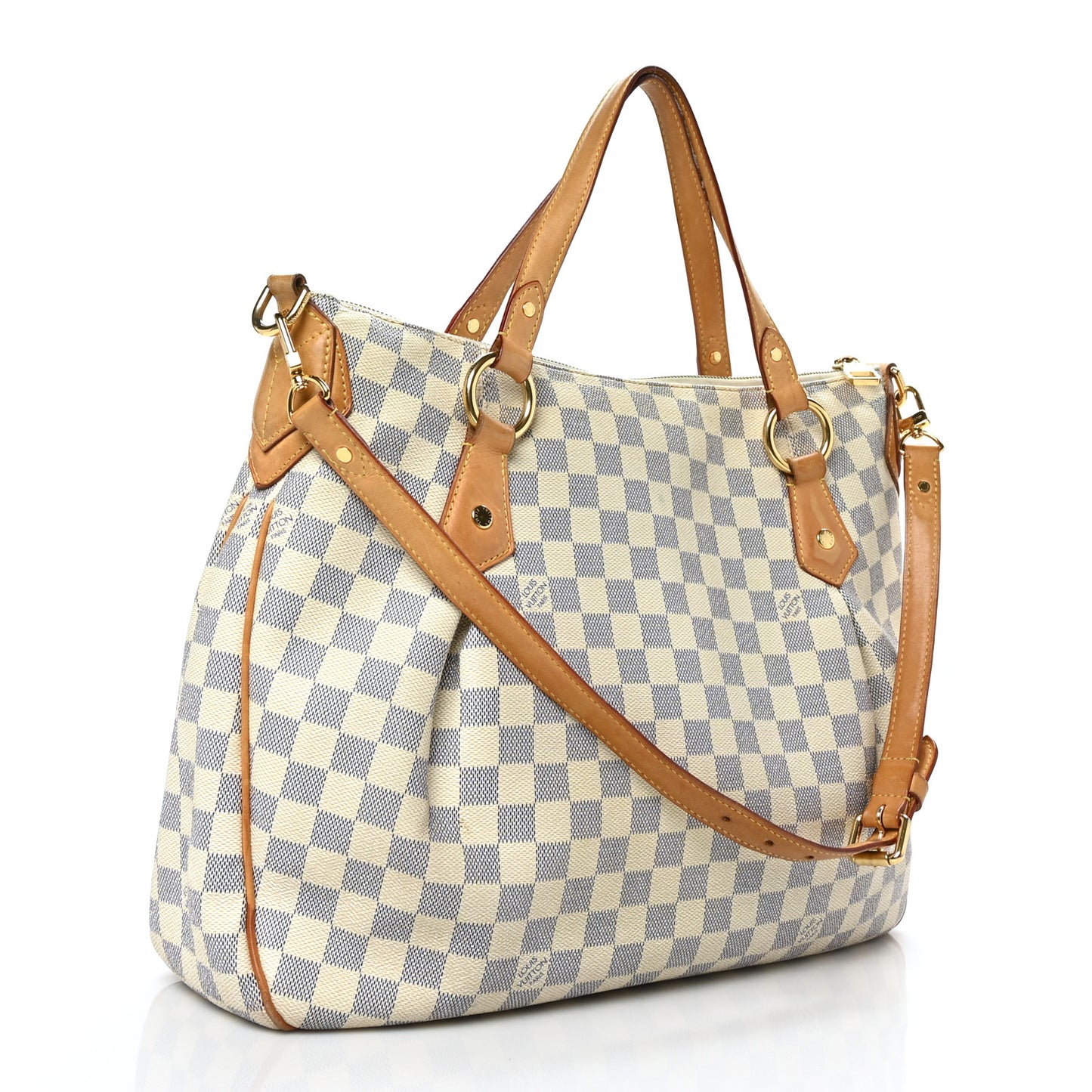 Damier Azur Evora MM