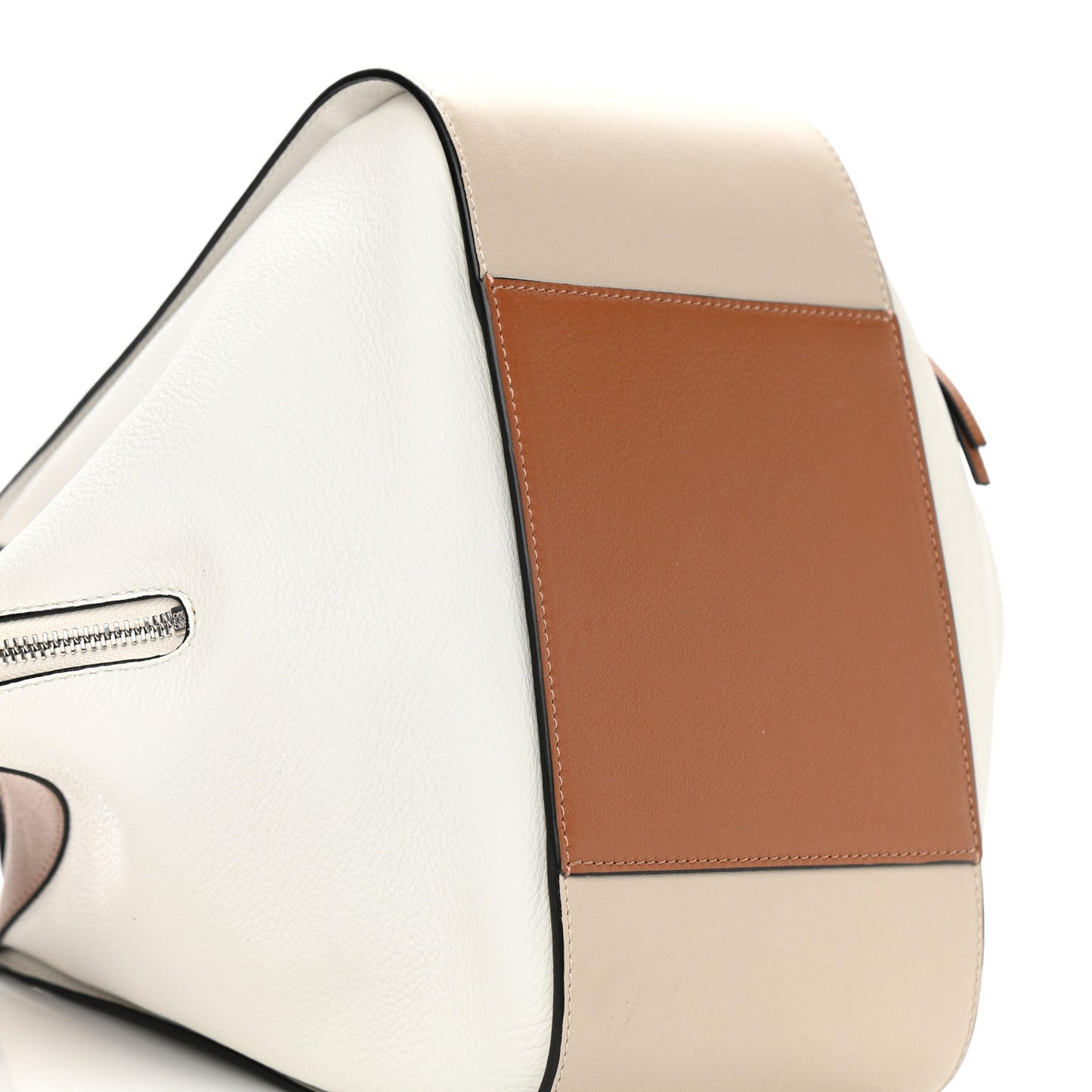 Calfskin Hammock Shoulder Bag Light Oat Tan