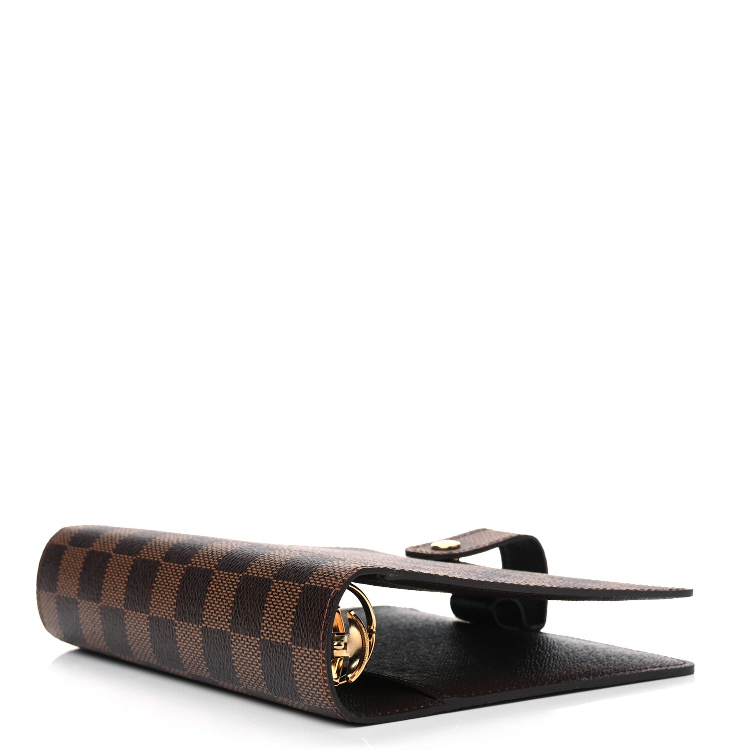 Louis Vuitton Damier Ebene Medium Ring Agenda Cover 3 of 6