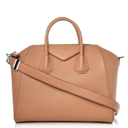 Givenchy Sugar Goatskin Medium Antigona Medium Beige 1 of 15