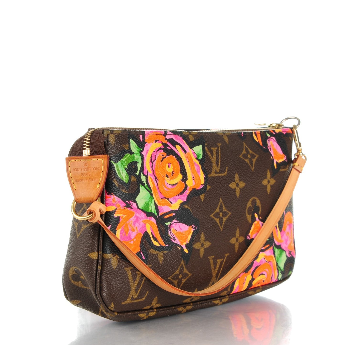 Monogram Roses Pochette Accessories