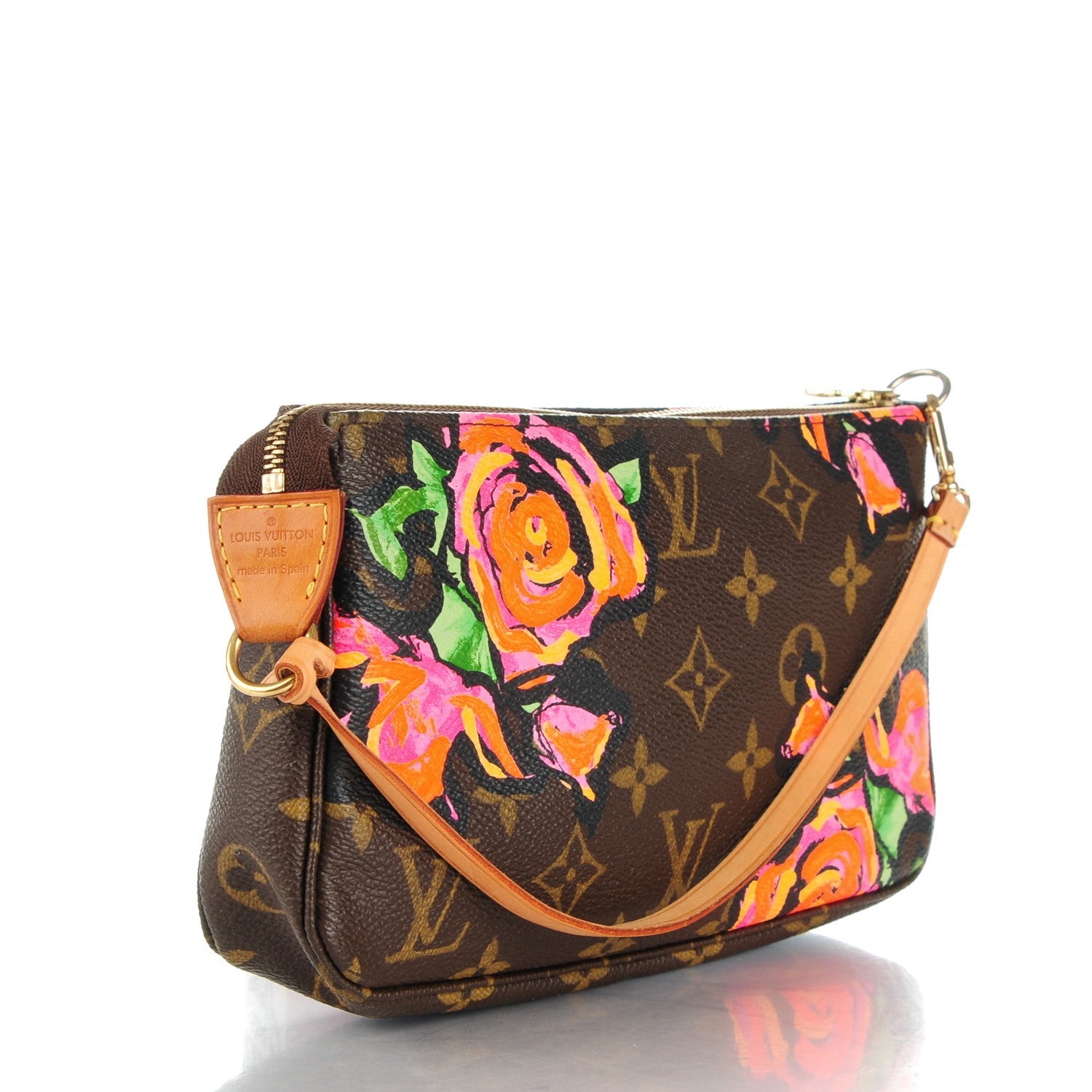 Louis Vuitton Monogram Roses Pochette Accessories 3 of 7